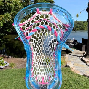 Custom Lacrosse Stringing STRINGS INCLUDED