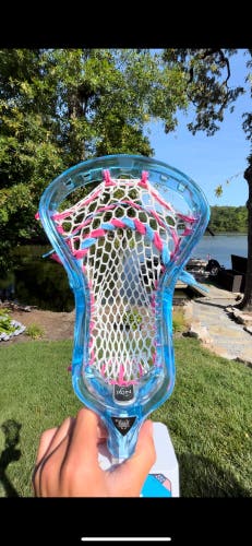 Custom Lacrosse Stringing STRINGS INCLUDED