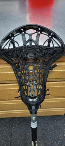 Used Stx Comp 10 Composite Women's Complete Lacrosse Sticks
