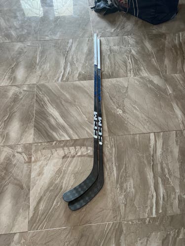 Used Senior CCM Right Handed P29 Pro Stock Jetspeed FT6 Pro Hockey Stick