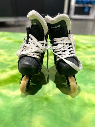 Used Youth Tour FB-225 Inline Skates Regular Width Size 2