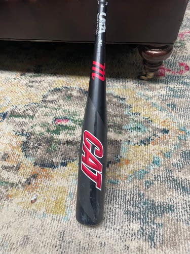 Used  Marucci USABat Certified Alloy 20 oz 31" CAT Bat