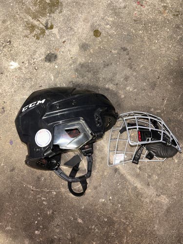 CCM hockey helmet