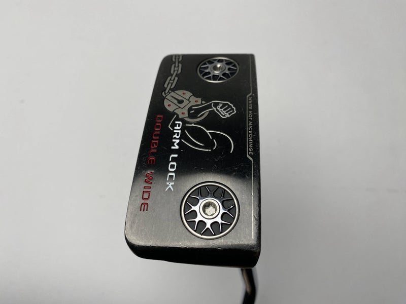 Odyssey Arm Lock Double Wide Putter 36.5" Mens RH
