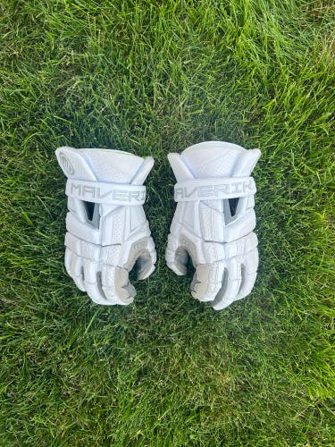 Used  Maverik 13" M6 Lacrosse Gloves