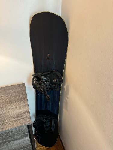 Used  Nidecker With Bindings Snowboard