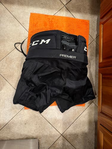 Used Medium CCM  Premier Hockey Goalie Pants