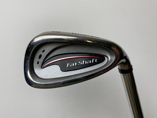 Wilson Fatshaft IV Single 8 Iron Wilson Staff Fatshaft Regular Steel Mens RH