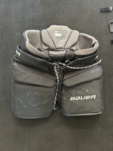 Used Bauer Sr L Elite Goalie Pants