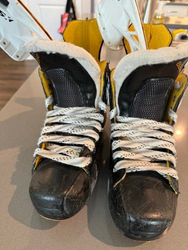 Bauer hockey skate boots for Marsblades