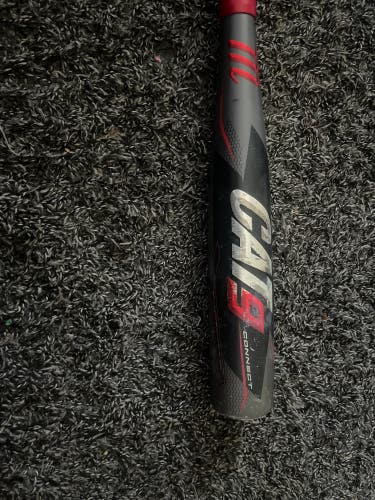 Used 2021 Marucci USSSA Certified Hybrid 29.5 oz 31" CAT9 Connect Bat
