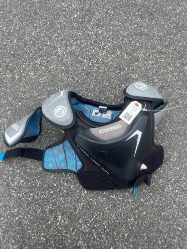 Used Large Youth Maverik Charger Shoulder Pads