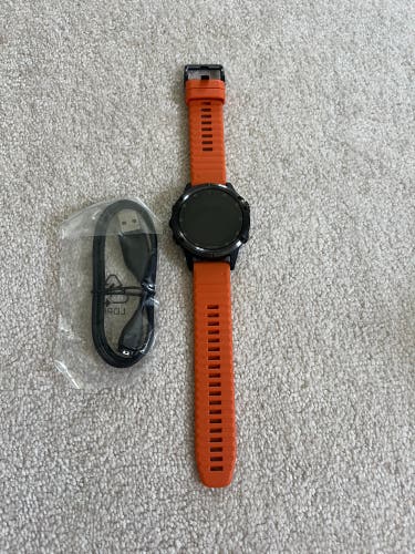 Garmin Fenix 5 Plus Sapphire Edition With GPS