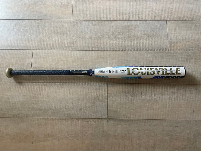 Used 2024 Louisville Slugger LXT Bat (-10) Composite 22 oz 32"