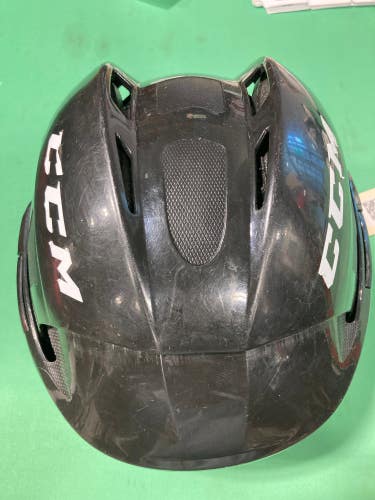 Used Black Large CCM FL40 Helmet