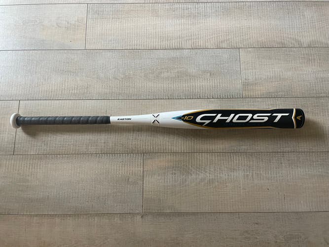 Used 2022 Easton Ghost Bat (-10) Composite 22 oz 32"