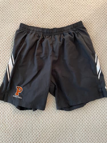 New Black Princeton Men's Basketball Nike Shorts (XL)