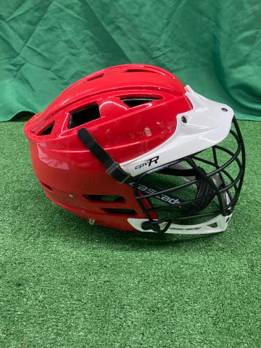 Red Used Youth Cascade CPV-R Helmet