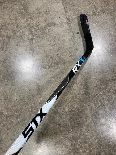 Used STX Surgeon RX3.1 Left Handed Hockey Stick X88