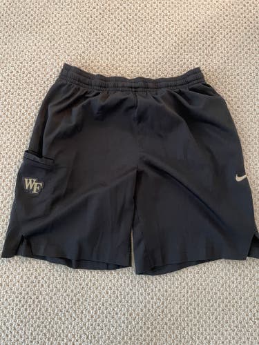 New Black Wake Forest Men's Nike Shorts (Large)
