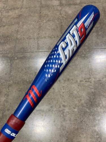 Used USSSA Certified 2021 Marucci CAT9 Connect Pastime Bat 30" (-10)