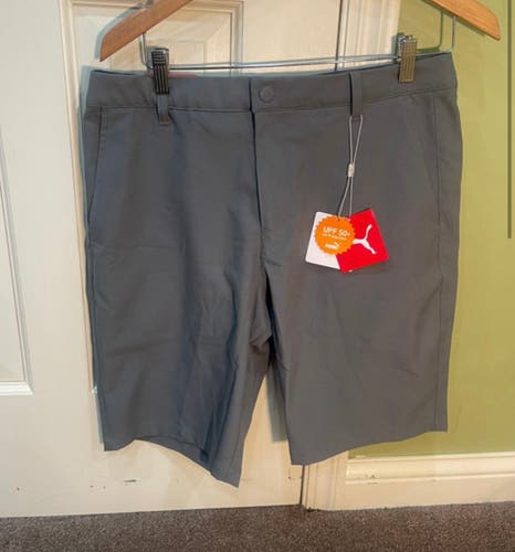Gray Men's Puma Shorts Bundle