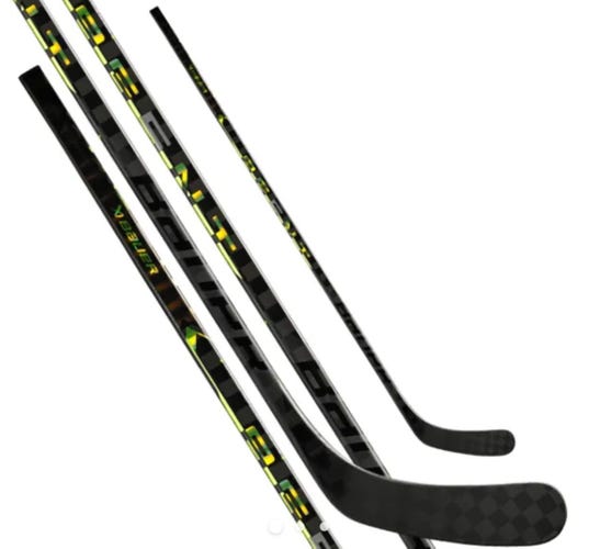 3 Senior New Right Handed Bauer Ag5nt Hockey Stick P92 Pro Stock