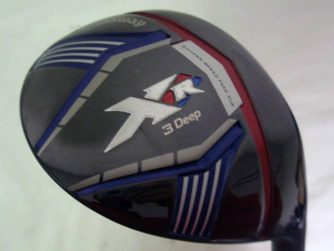 Callaway XR Pro 3 Deep 14* (Project X LZ, 5.5 Regular) 3w Golf Club