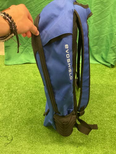 Blue Used EvoShield Bags & Batpacks Bat Pack