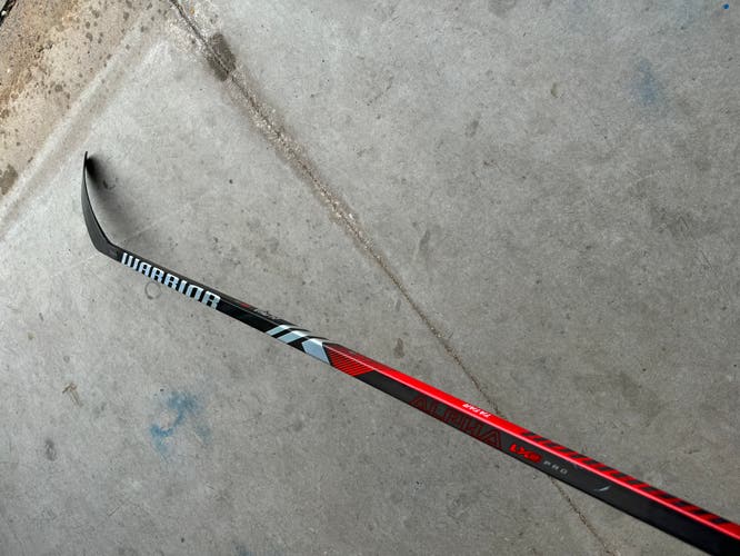 New Senior Warrior Left Hand P29 Pro Stock Alpha LX2 PRO Hockey Stick