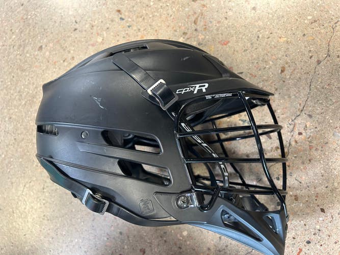 Black Used Adult OSFM Cascade CPX-R Helmet