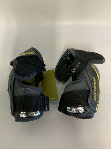 Used Bauer S150 S M Hockey Elbow Pads