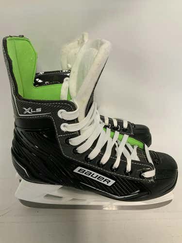 Used Bauer Xls Intermediate 5.0 Ice Hockey Skates