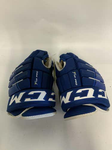 Used Ccm T4r Pro 15" Hockey Gloves