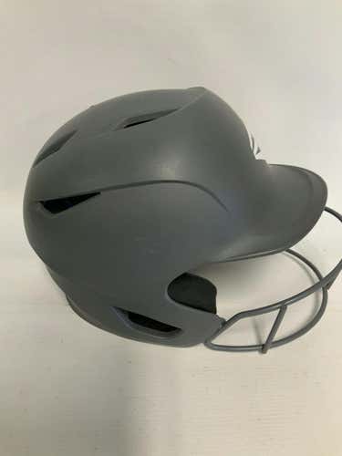 Used Easton Grey Lg Baseball And Softball Helmets