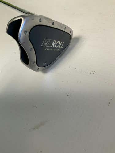 Used Ezroll Chipping Iron Lob Wedge Regular Flex Steel Shaft Wedges