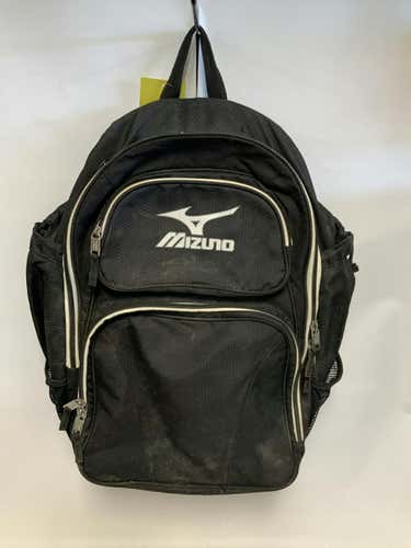 Used Mizuno Black Baseball And Softball Equipment Bags