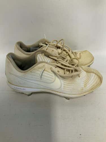 Used Nike Lunarlon Senior 8 Baseball And Softball Cleats