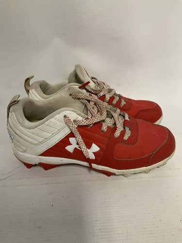 Used Under Armour Leadoff Junior 03.5 Baseball And Softball Cleats