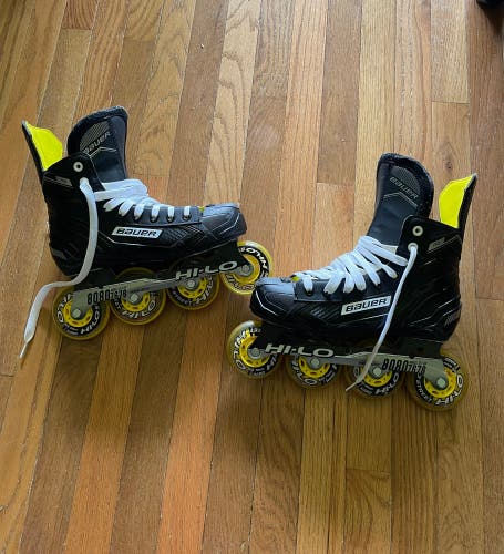 Bauer Roller blades- Nearly New!