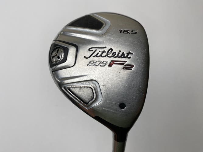 Titleist 909 F2 3 Fairway Wood 15.5* Diamana 75FW 75g Regular Graphite Mens RH