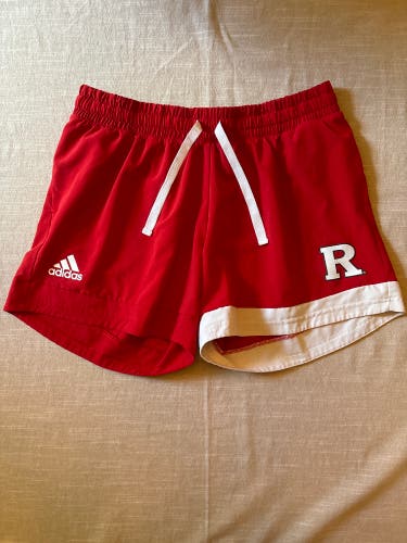 Adidas Aeroready Rutgers Lacrosse Shorts