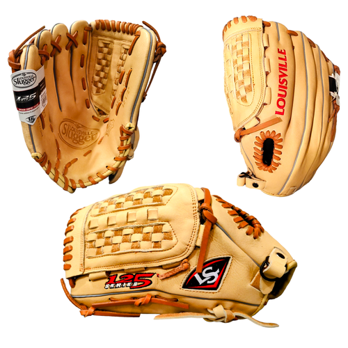 NEW Louisville Slugger 125 Series 12.5" LHT Baseball Glove 25CR5-1250