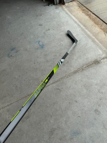 New Senior Warrior Left Hand P90 Pro Stock Alpha LX2 PRO Hockey Stick