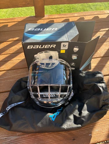 Bauer Concept 3 Bubble Hockey Face Mask