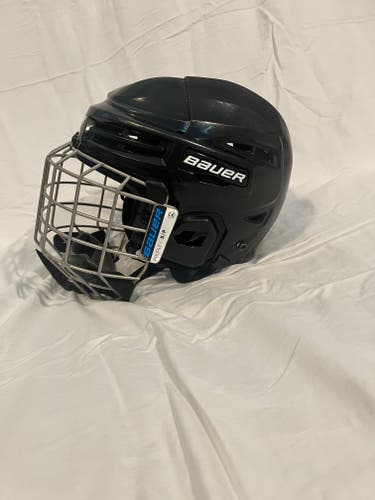 Used Small Bauer IMS 5.0 Helmet Combo