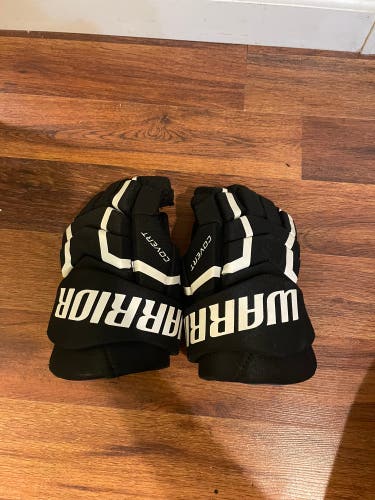 Black Warrior Hockey Gloves