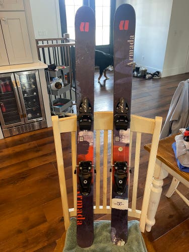 Used All Mountain With Bindings Bantam - Boys' 2018 Skis