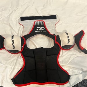 Used Large Youth Classic Shoulder Pads