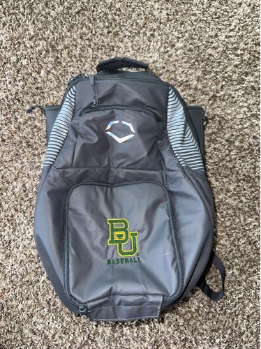 EXCLUSIVE Baylor Baseball EvoShield Backpack